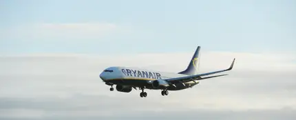 Avión de Ryanair Avión de Ryanair