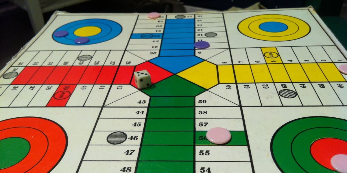 El juego del parchís