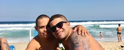 Los hermanos Rafa y Erick Los hermanos Rafa y Erick