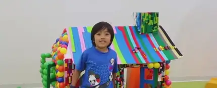 Ryan en su canal de Youtube Ryan en su canal de Youtube