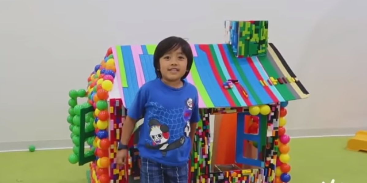 Ryan en su canal de Youtube