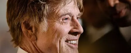 En la imagen el actor y director Robert Redford En la imagen el actor y director Robert Redford