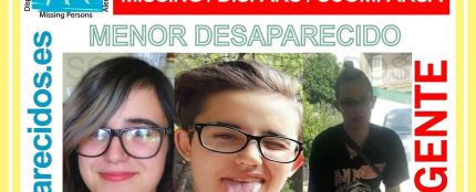 Elisabeth Belmonte, menor desaparecida en Ourense