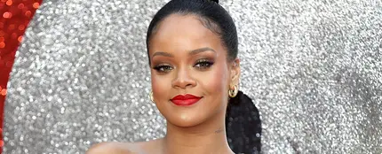 Rihanna en la presentación de 'Ocean's 8' en Londres Rihanna en la presentación de 'Ocean's 8' en Londres