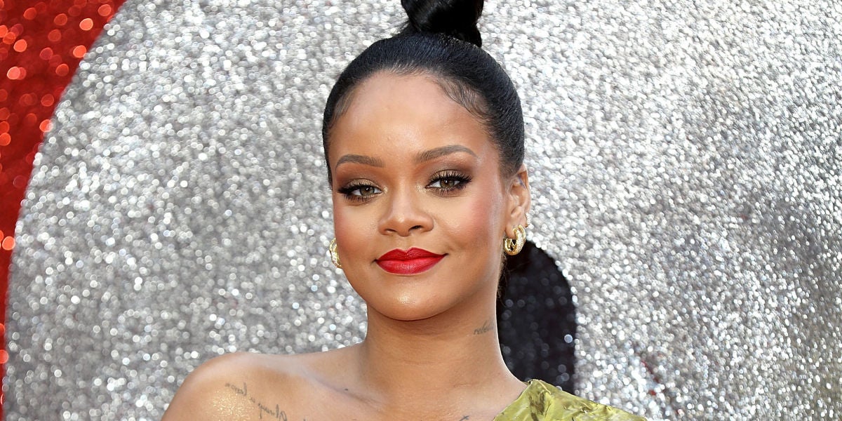 Rihanna en la presentación de 'Ocean's 8' en Londres