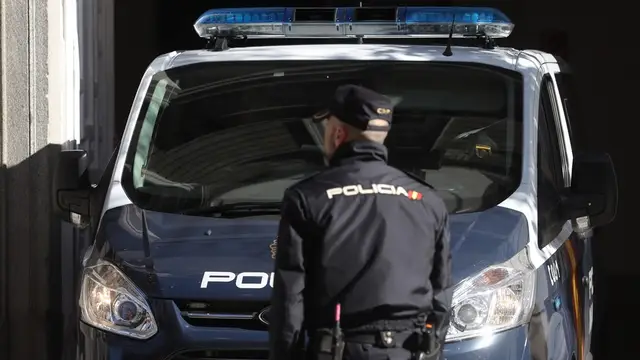 Imagen de archivo de la Policía Nacional