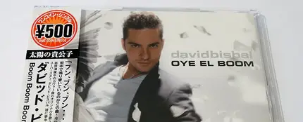 Portada del disco en japonés de David Bisbal Portada del disco en japonés de David Bisbal