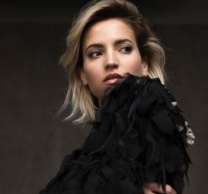 La actriz Ana Fernández La actriz Ana Fernández