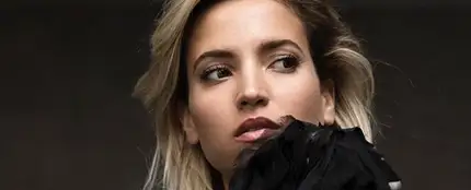 La actriz Ana Fernández La actriz Ana Fernández