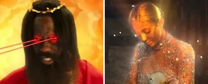 La 'celestial' aparición de Kylie Jenner en 'Stop Trying To Be God' de Travis Scott La 'celestial' aparición de Kylie Jenner en 'Stop Trying To Be God' de Travis Scott