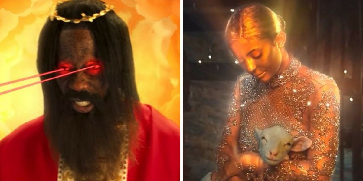 La 'celestial' aparición de Kylie Jenner en 'Stop Trying To Be God' de Travis Scott