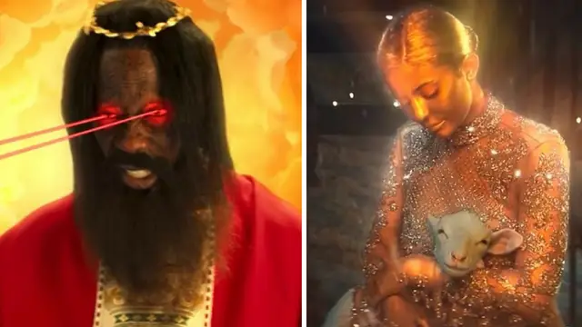 La 'celestial' aparición de Kylie Jenner en 'Stop Trying To Be God' de Travis Scott