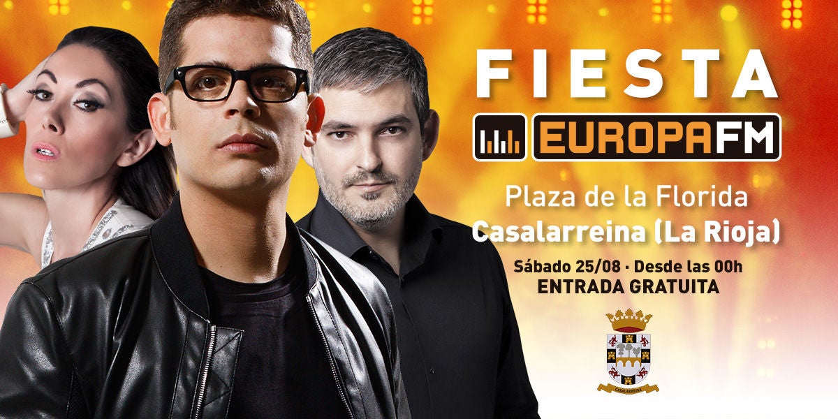 Fiesta Europa FM en La Rioja