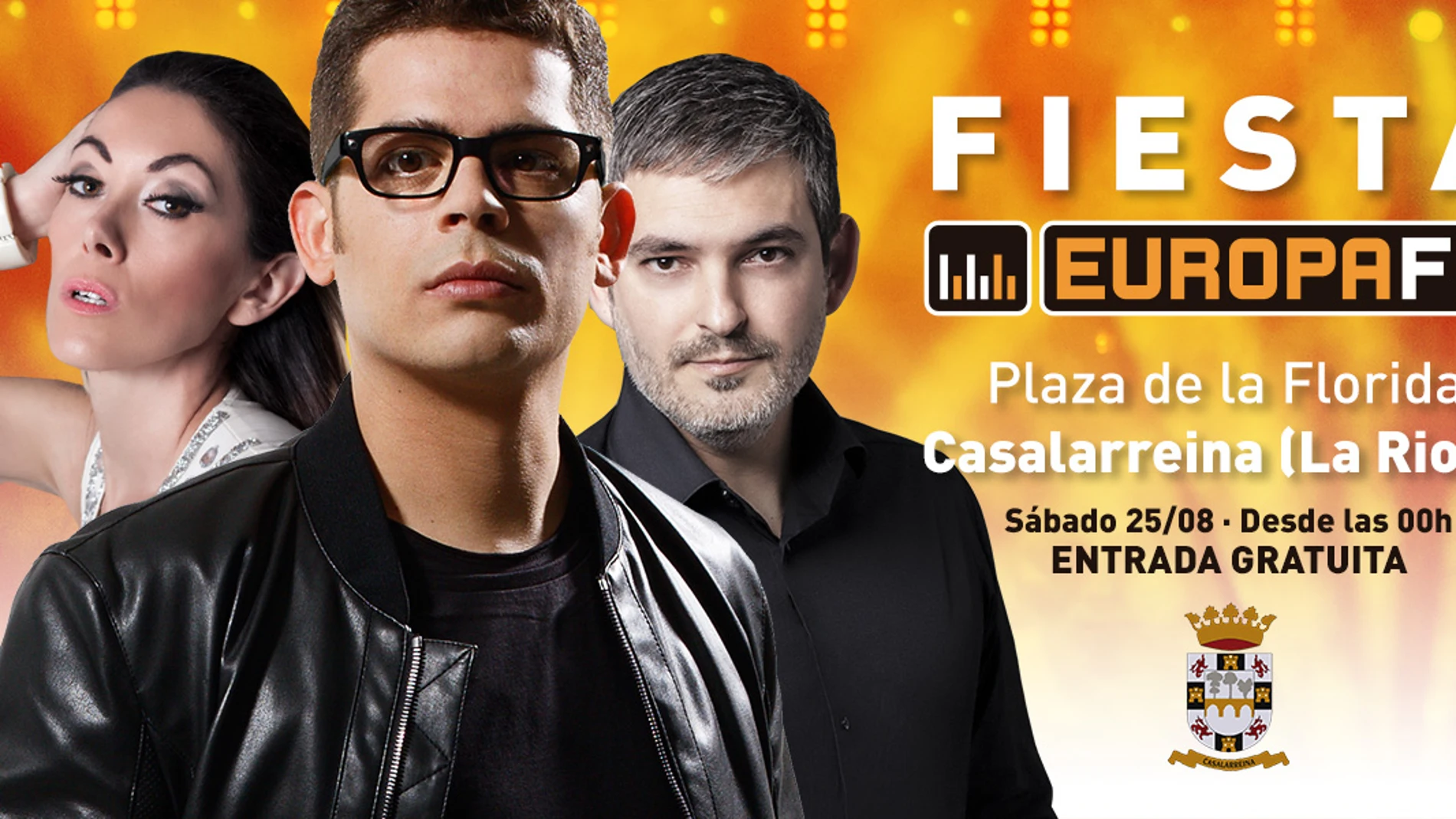 Fiesta Europa FM en La Rioja Fiesta Europa FM en La Rioja