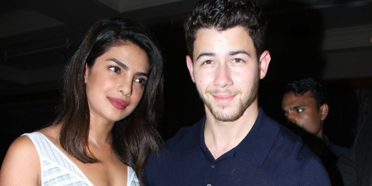 Priyanka Chopra y Nick Jonas en Bombay