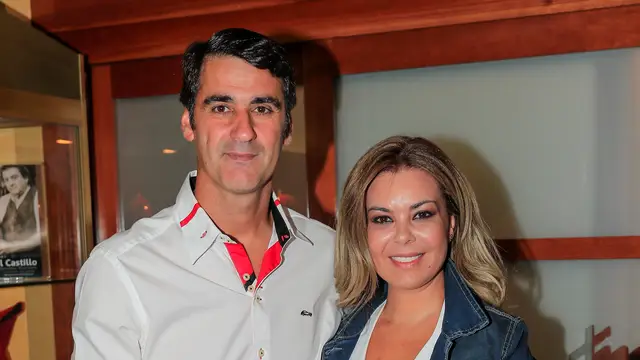 María José Campanario reaparece para el regreso de Jesulín de Ubrique