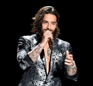 Maluma durante los MTV VMAs 2018 Maluma durante los MTV VMAs 2018