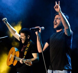 La rumba canalla de Estopa cuelga un nuevo 'sold out' en Starlite Festival La rumba canalla de Estopa cuelga un nuevo 'sold out' en Starlite Festival