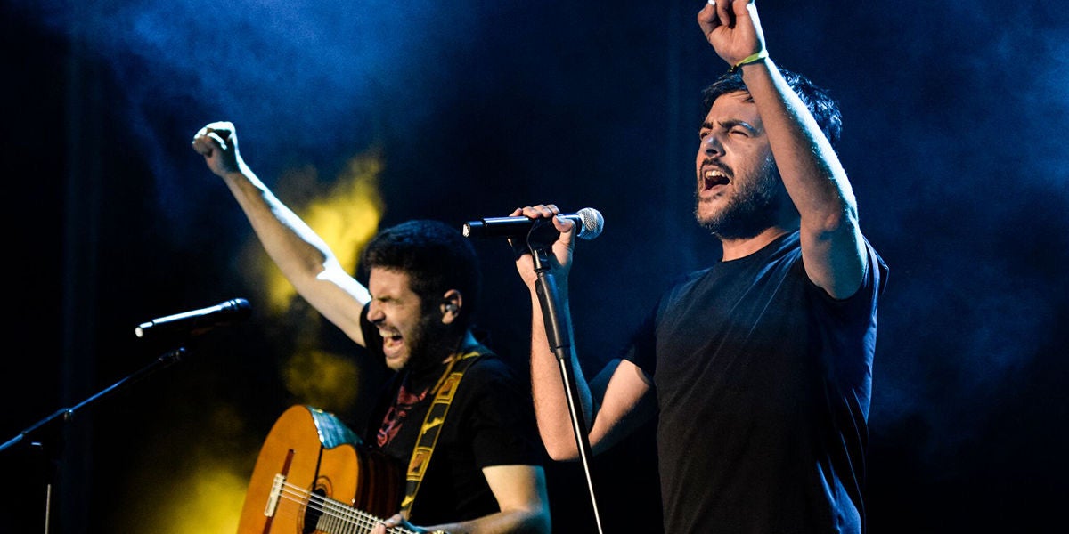 La rumba canalla de Estopa cuelga un nuevo 'sold out' en Starlite Festival