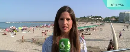 Un hombre besa a una reportera de Más Vale Tarde mientras hacía un directo: "Esta situación no se puede tolerar" Un hombre besa a una reportera de Más Vale Tarde mientras hacía un directo: "Esta situación no se puede tolerar"