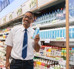 Will Smith convertido en un dependiente de farmacia Will Smith convertido en un dependiente de farmacia