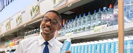 Will Smith convertido en un dependiente de farmacia Will Smith convertido en un dependiente de farmacia