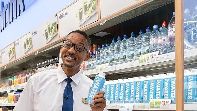 Will Smith convertido en un dependiente de farmacia