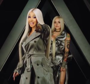 Cardi B y Kehlani en el vídeo de 'Ring' Cardi B y Kehlani en el vídeo de 'Ring'