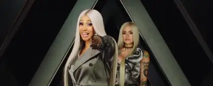 Cardi B y Kehlani en el vídeo de 'Ring' Cardi B y Kehlani en el vídeo de 'Ring'