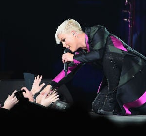 Pink en su gira 'Beautiful Trauma' Pink en su gira 'Beautiful Trauma'