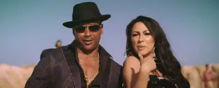 Descemer Bueno y Andra en el vídeo de 'Nos Fuimos Lejos' Descemer Bueno y Andra en el vídeo de 'Nos Fuimos Lejos'