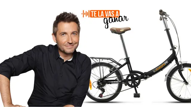 Gana la bici urbana de Europa FM en Te La Vas A Ganar