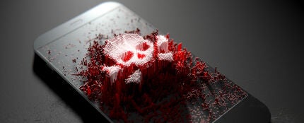 Virus en un dispositivo m&oacute;vil