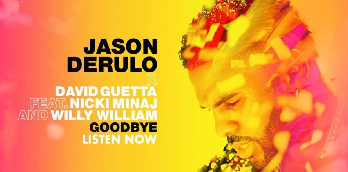Jason Derulo publica Goodye ft David Guetta