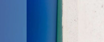 Puerta azul o playa, la ilusión óptica de Twitter