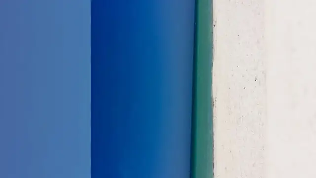 Puerta azul o playa, la ilusión óptica de Twitter