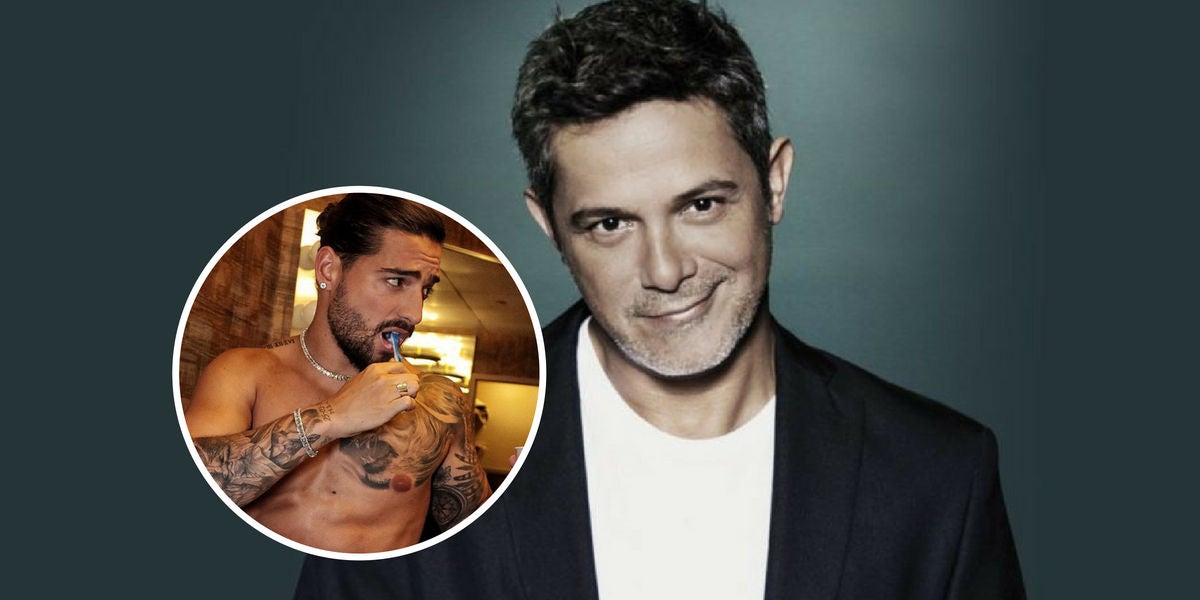 Alejandro Sanz y Maluma