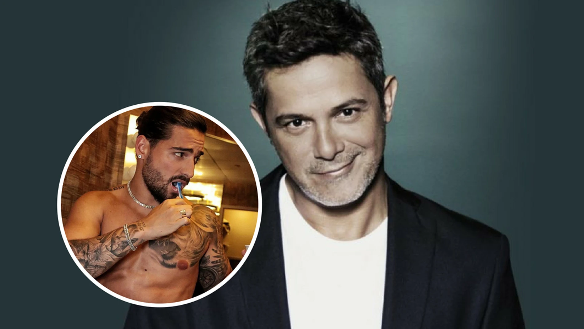 Alejandro Sanz y Maluma Alejandro Sanz y Maluma