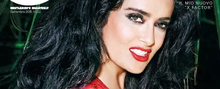 Salma Hayek para la portada de la revista GQ Salma Hayek para la portada de la revista GQ
