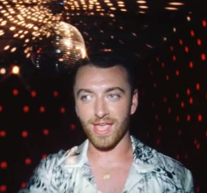 Sam Smith en el vídeo de Promises Sam Smith en el vídeo de Promises