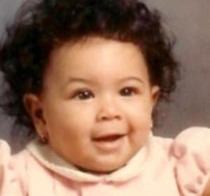 Beyoncé de bebé con cuatro meses Beyoncé de bebé con cuatro meses
