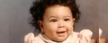 Beyoncé de bebé con cuatro meses Beyoncé de bebé con cuatro meses