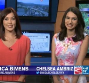 Erica Bivens y Chelsea Ambriz Erica Bivens y Chelsea Ambriz