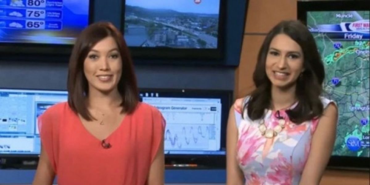 Erica Bivens y Chelsea Ambriz