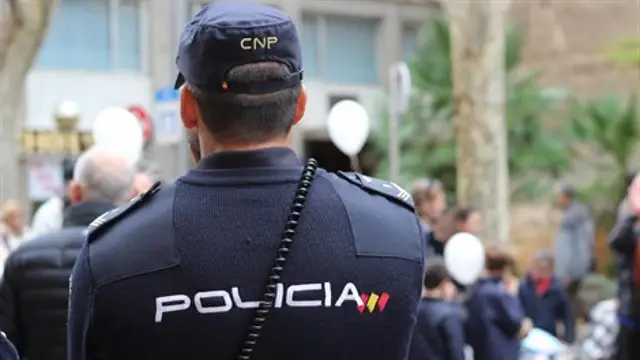 Imagen de archivo de la Policía