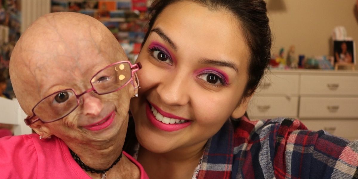 Adalia Rose junto a su madre, Natalia Pallante