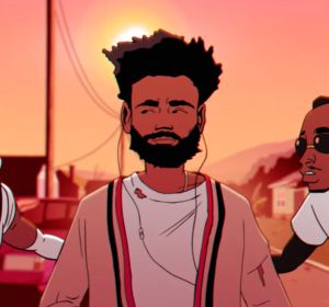 Childish Gambino en el videoclip de 'Feels Like Summer' Childish Gambino en el videoclip de 'Feels Like Summer'