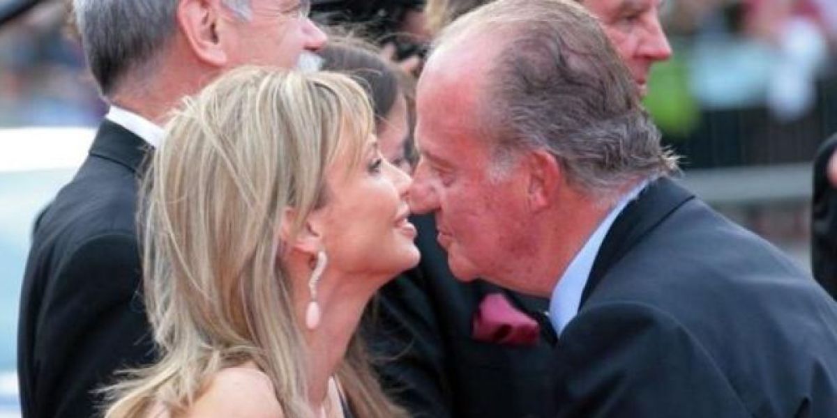 Corinna con el rey Juan Carlos I