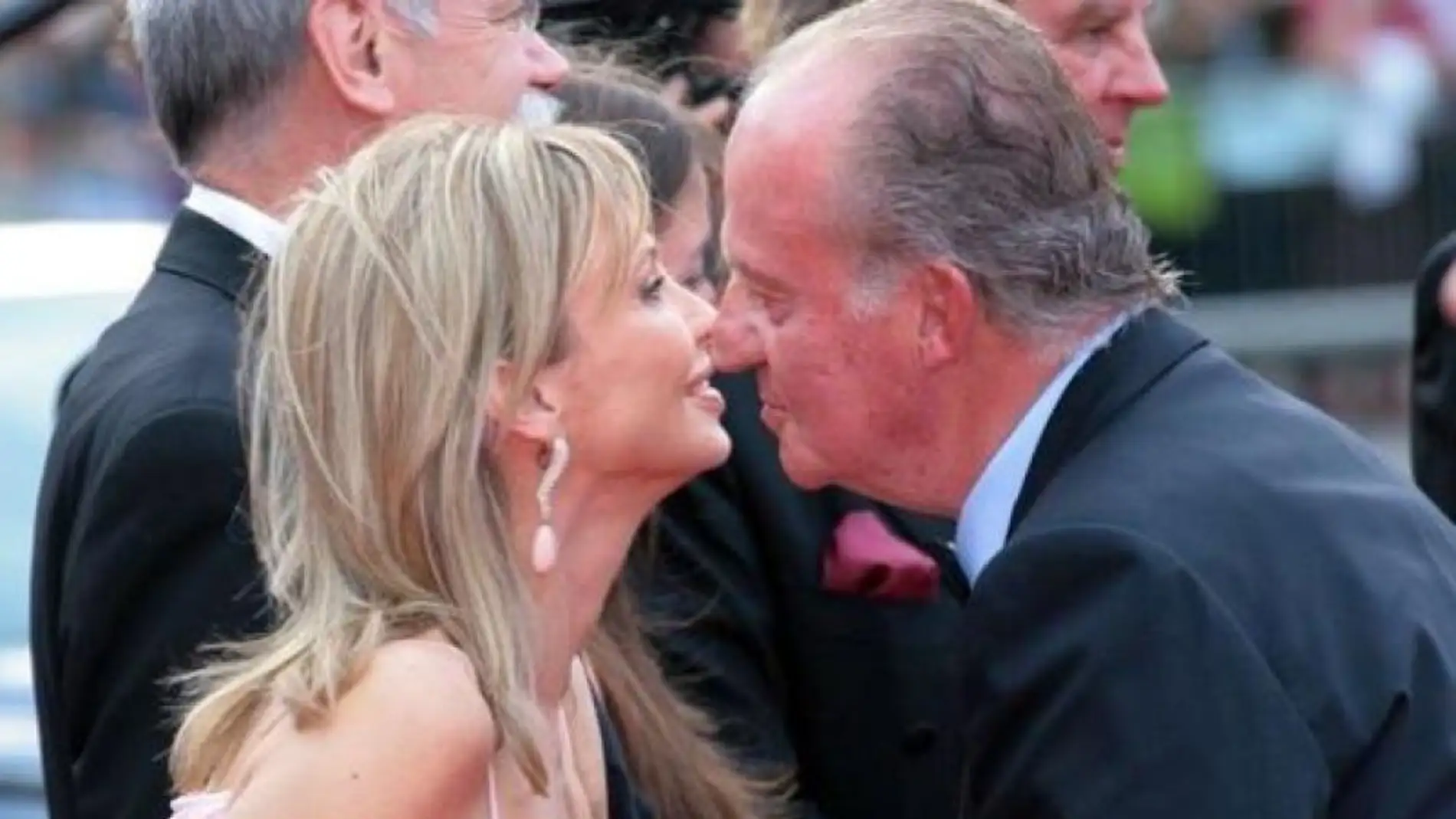Corinna con el rey Juan Carlos I