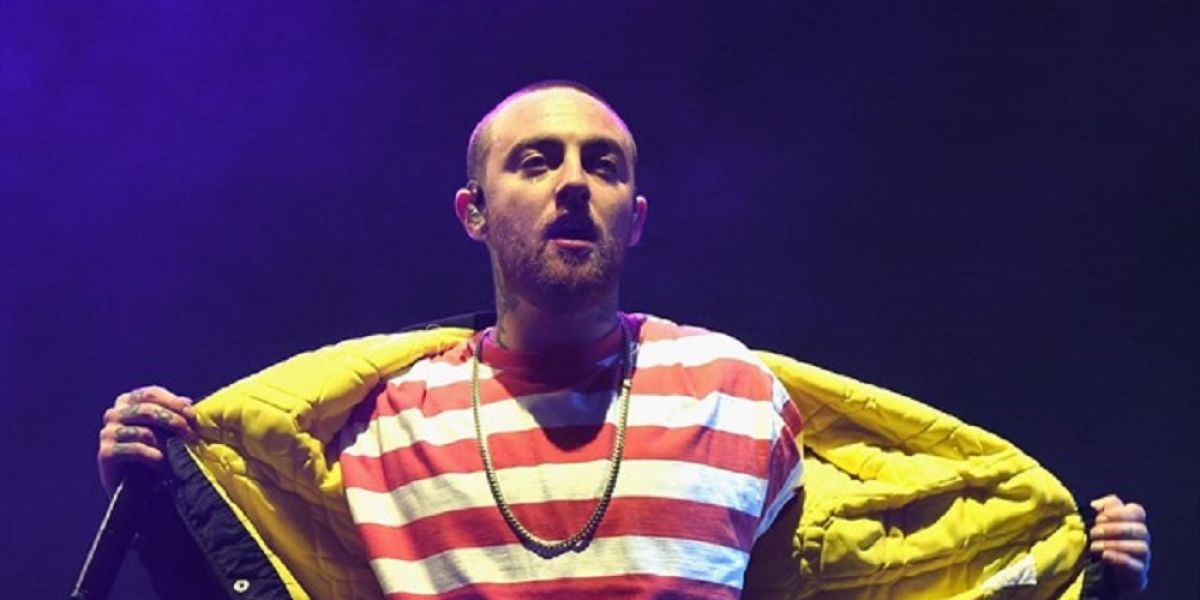 Imagen del rapero Mac Miller